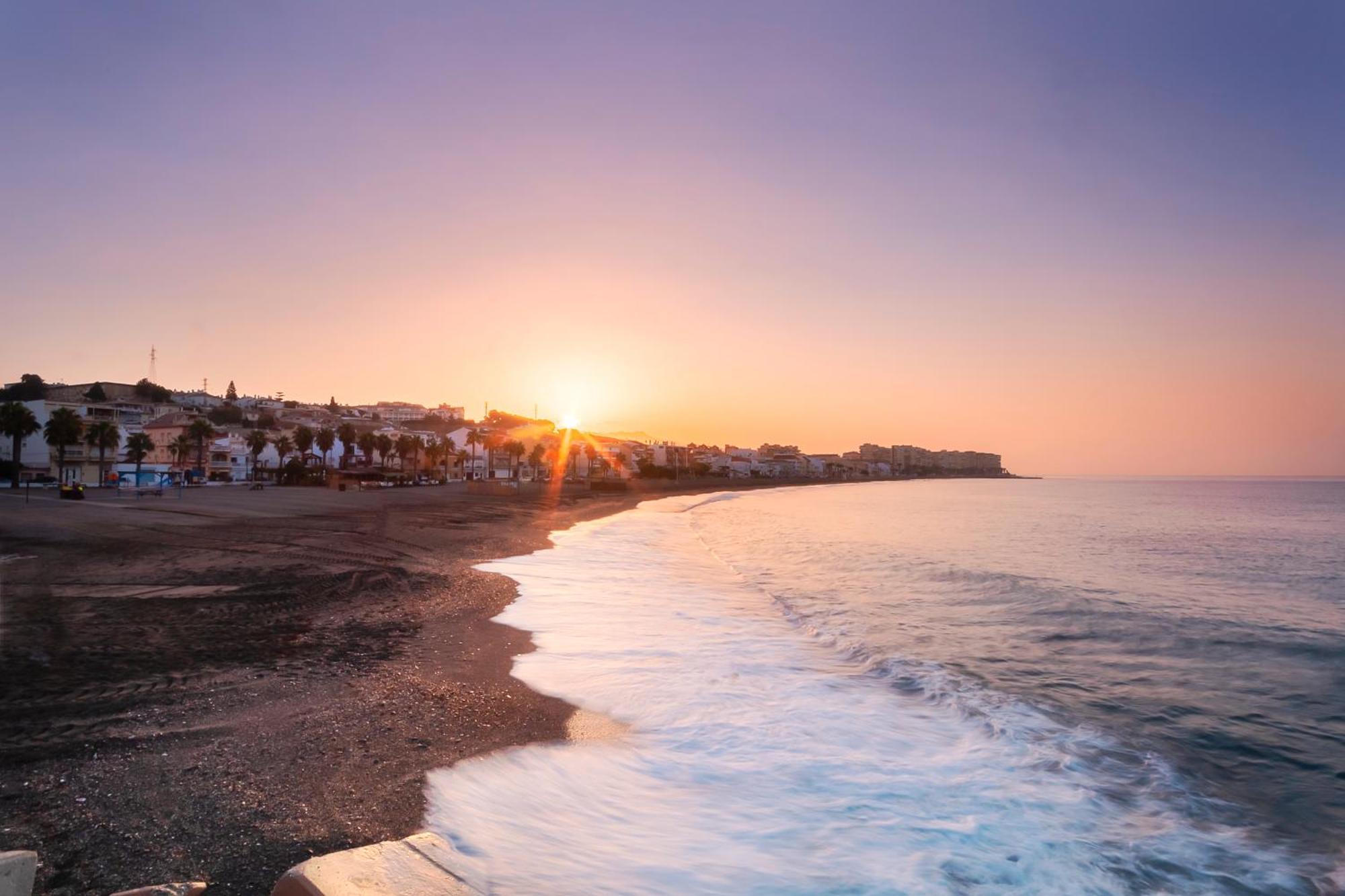 Willa Brisas Del Mar Caleta De Velez Zewnętrze zdjęcie