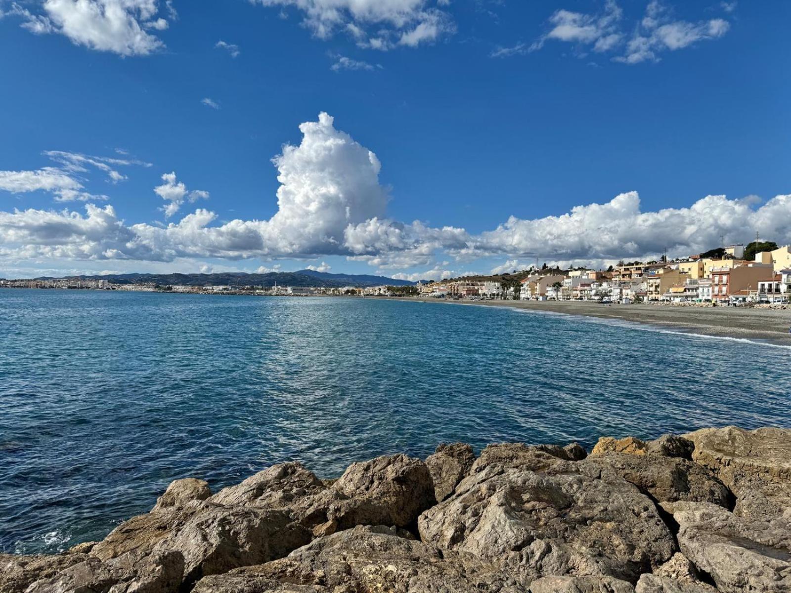 Willa Brisas Del Mar Caleta De Velez Zewnętrze zdjęcie
