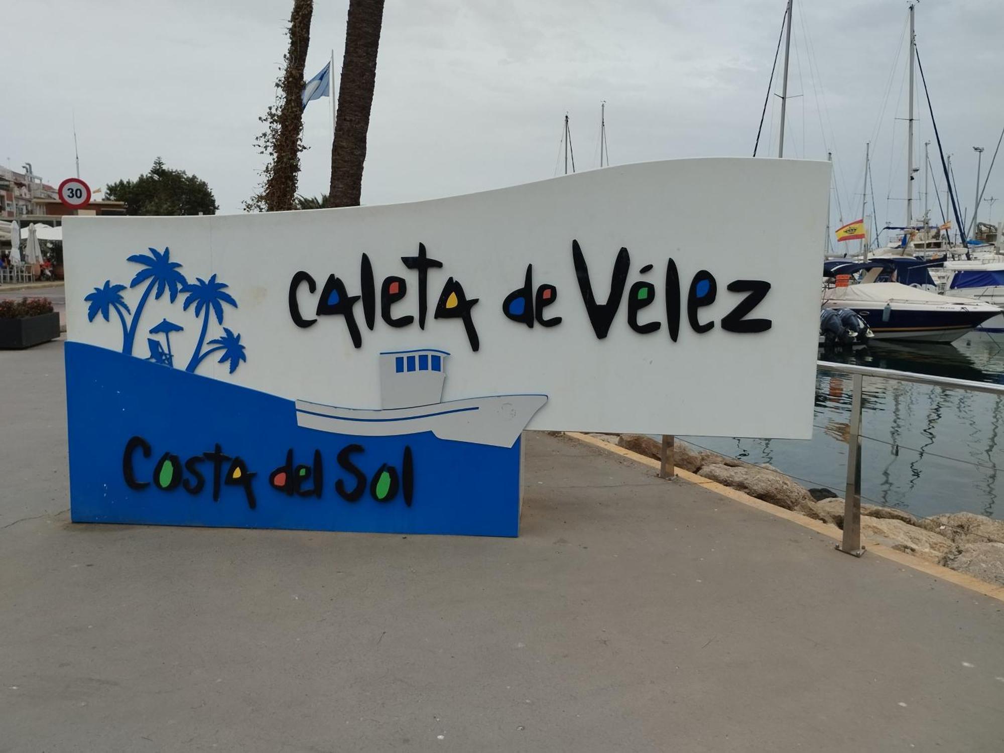 Willa Brisas Del Mar Caleta De Velez Zewnętrze zdjęcie