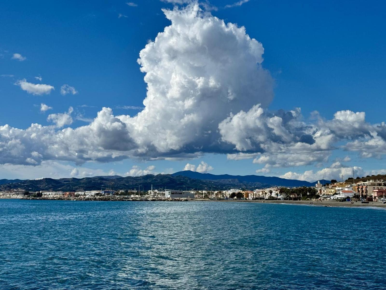 Willa Brisas Del Mar Caleta De Velez Zewnętrze zdjęcie